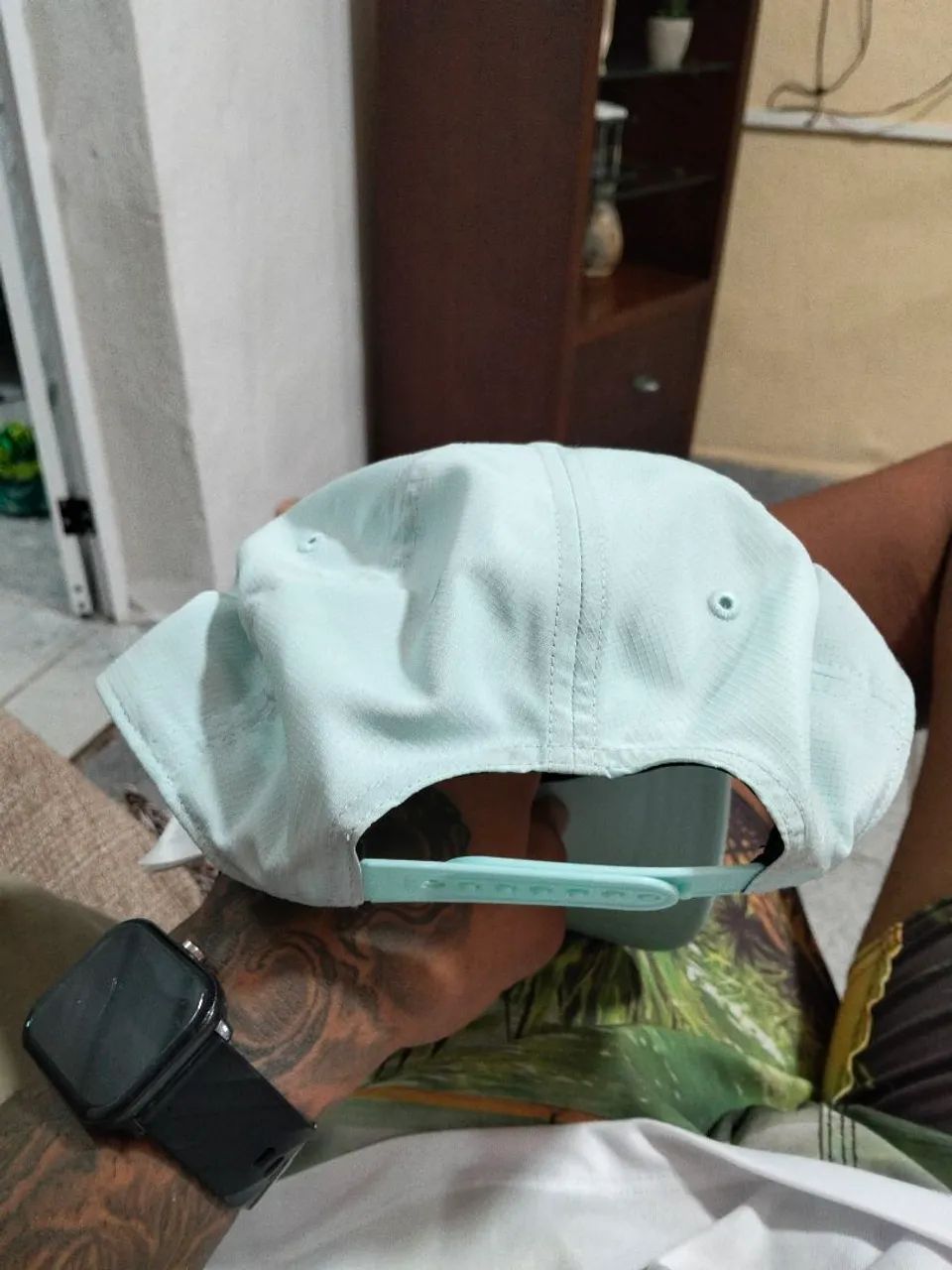 Boné Adidas influencer 