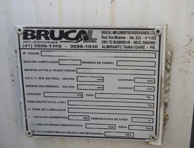 BITRENZÃO TANQUE BRUCAL 9 EIXOS - Foto 5