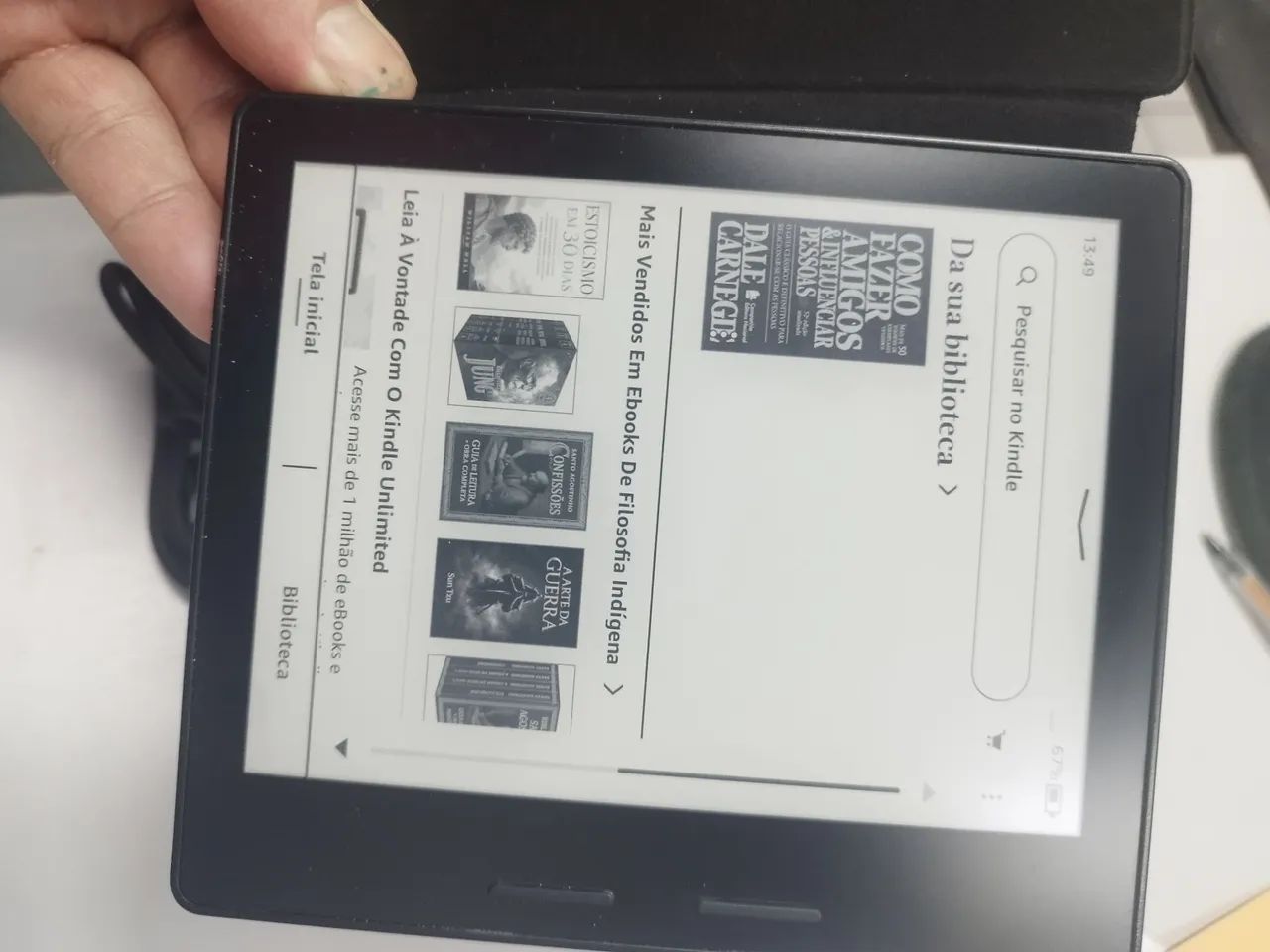 Amazon Kindle OASIS 8 geração  - Foto 5
