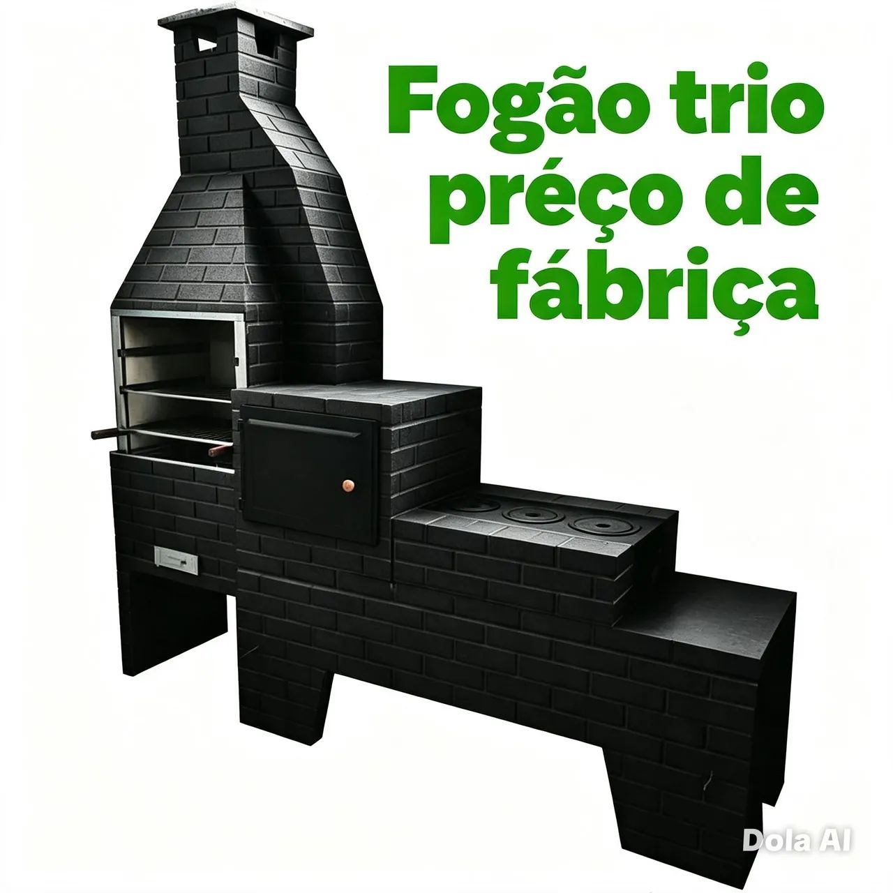 Fogão Caipira pré moldado  - Foto 2
