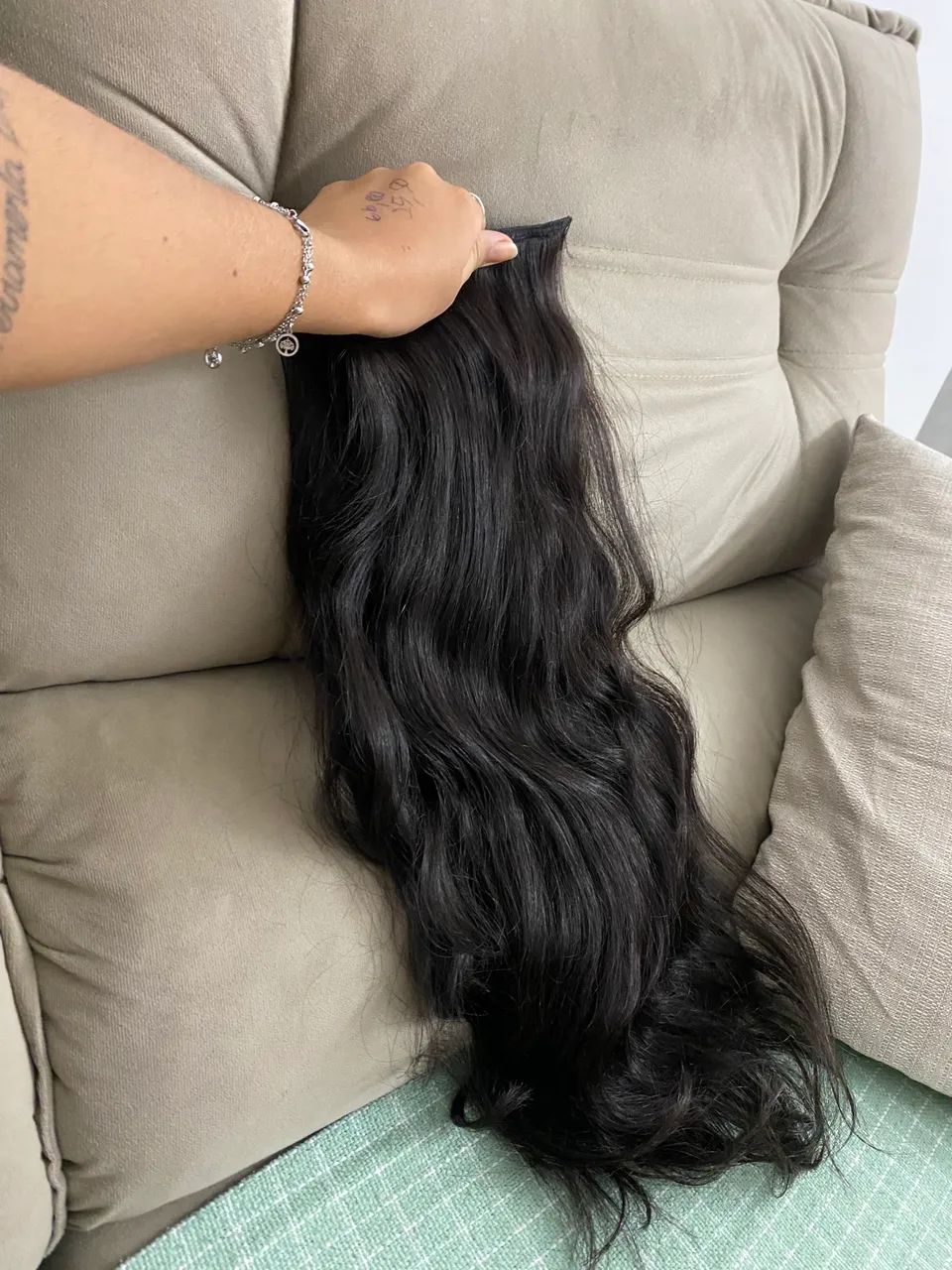Cabelo humano  - Foto 2