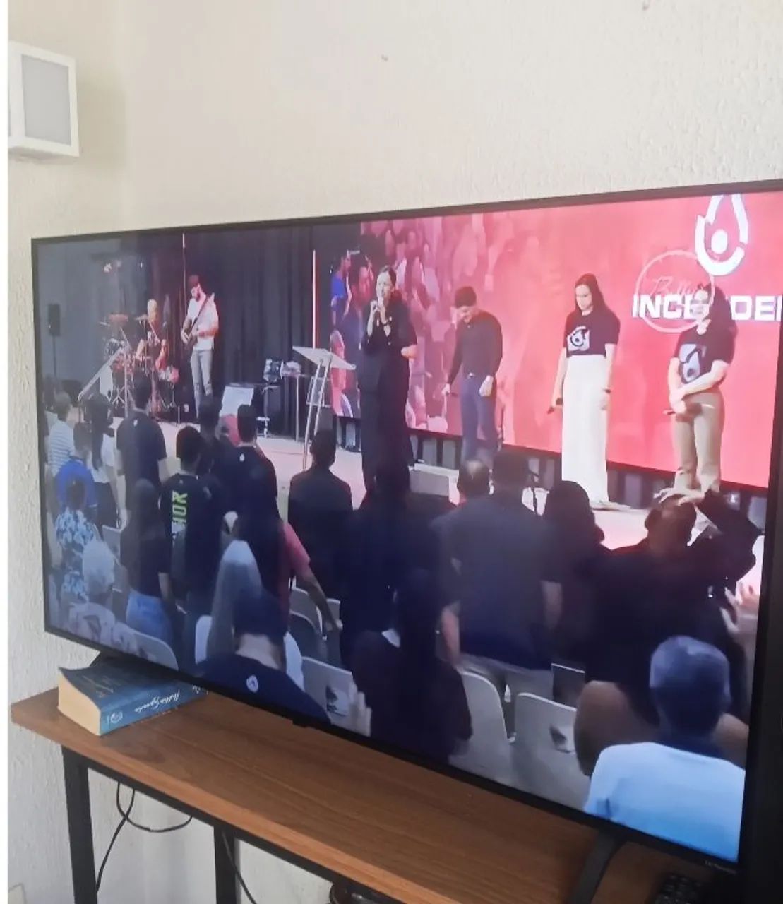 Smart TV 55 4K última geração 