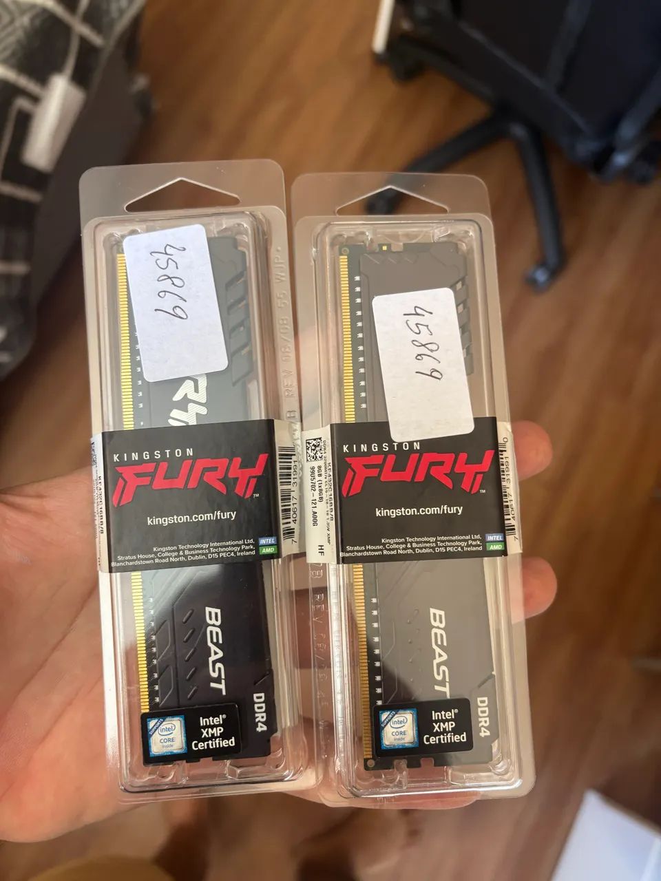 2x8 FURY KINGSTON 3200mhz  - Foto 2