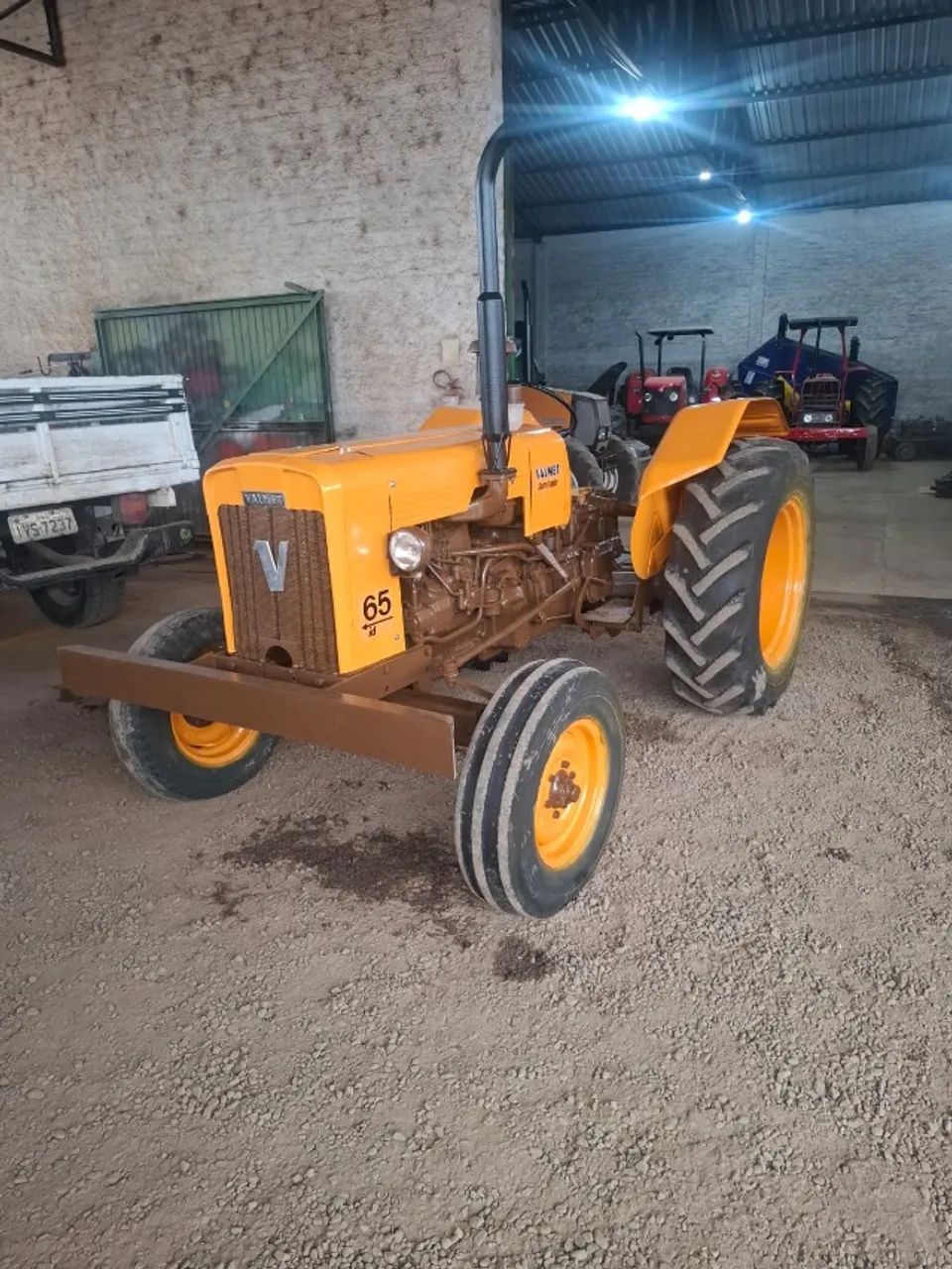Implementos e Peças Agricolas.