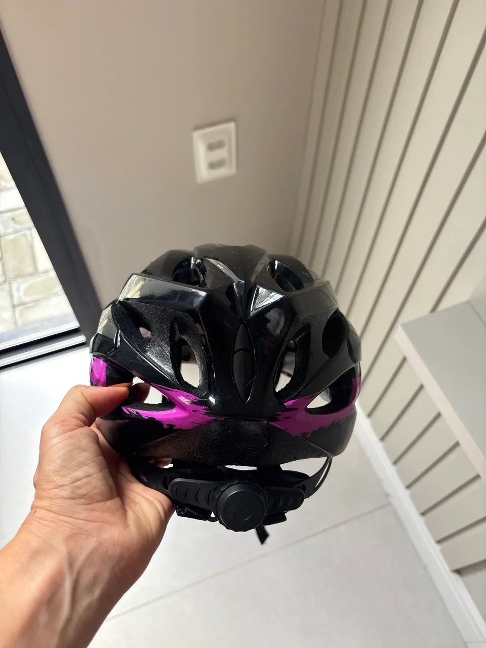Capacete de ciclismo 