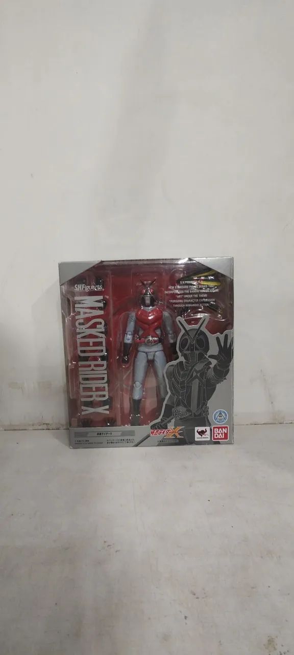 SH Figuarts Kamen Rider X - Foto 5