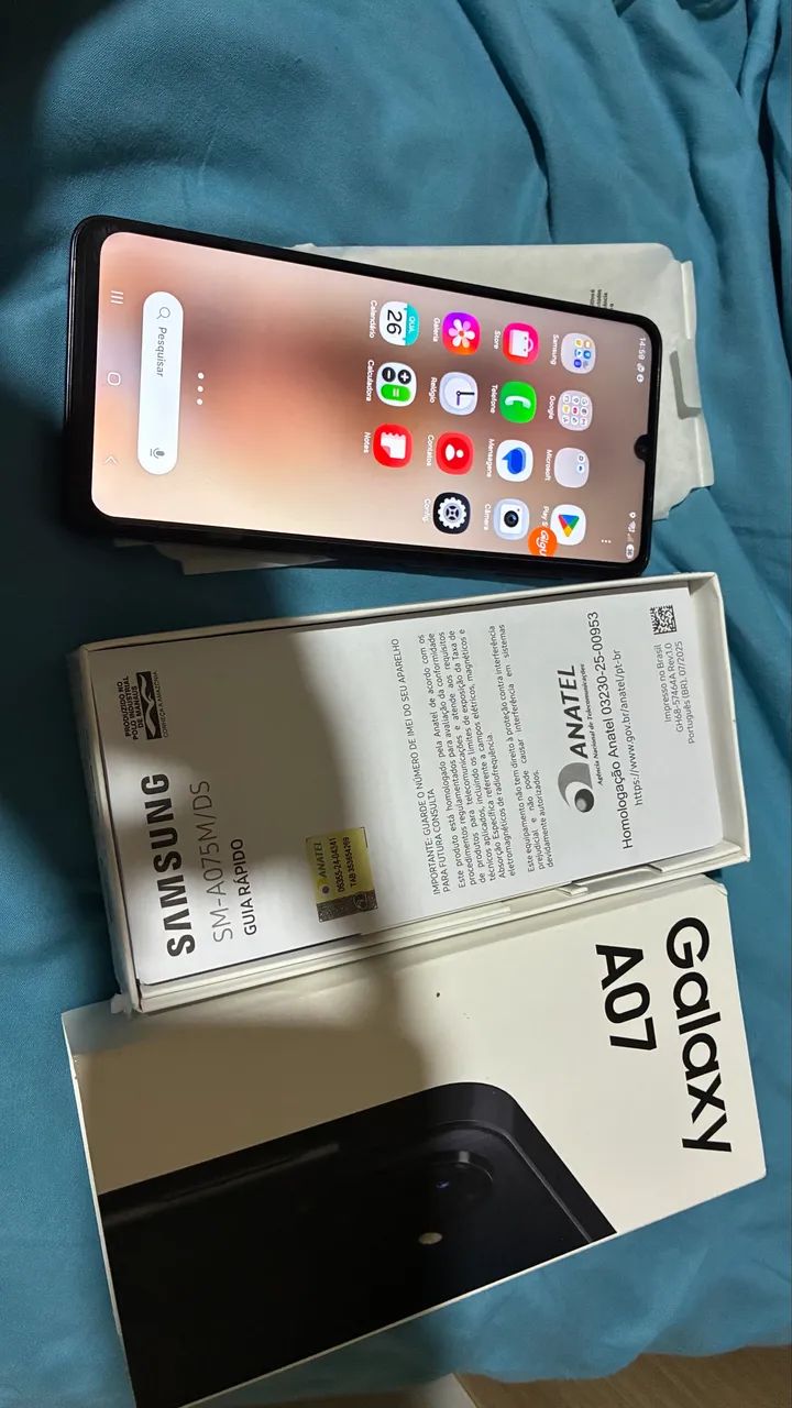 Galaxy a07 128gb - Foto 3