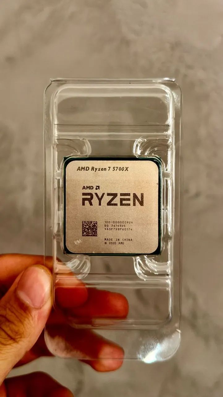 Ryzen 7 5700X (NOVO)