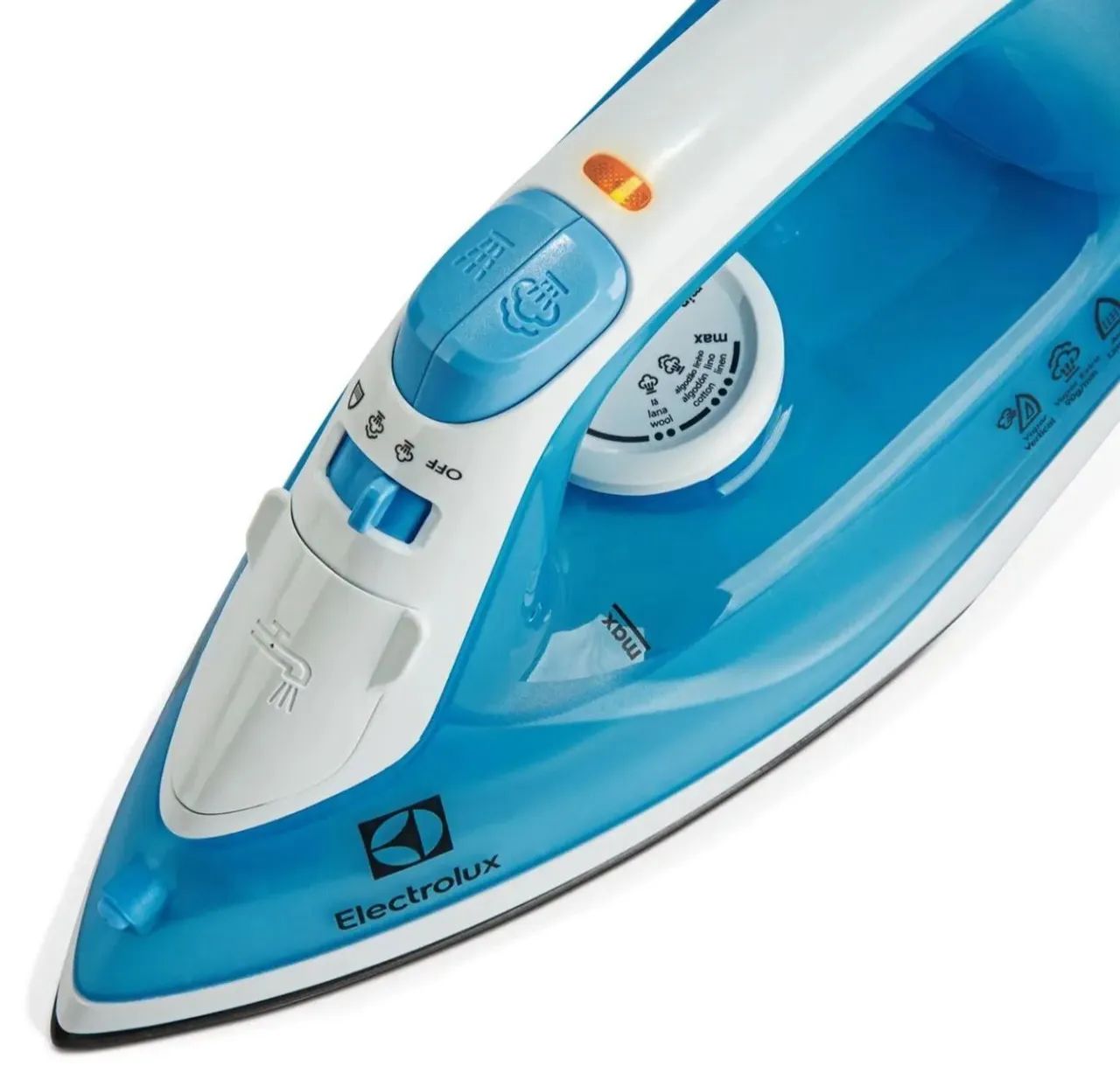 Ferro de Passar a Vapor e a Seco Electro NOVOlux - Easyline SIE60 Azul - Foto 3