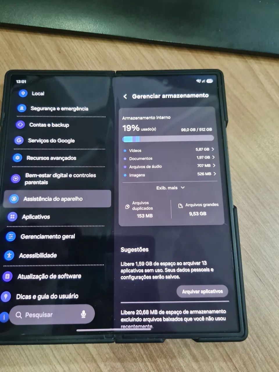 Samsung Galaxy Z Fold 6 - 512Gb