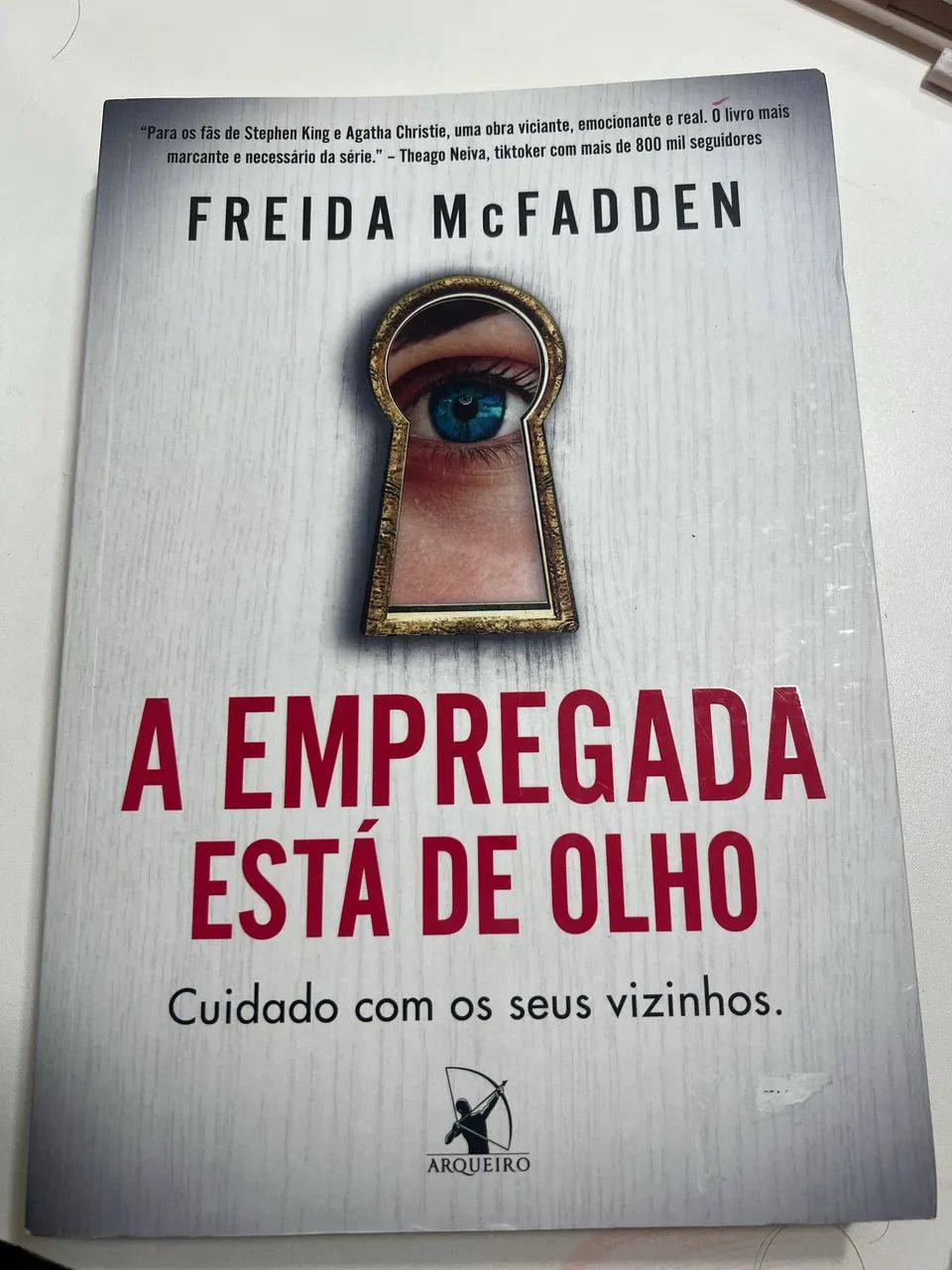 Coleção de A empregada - Freida McFadden - Foto 3