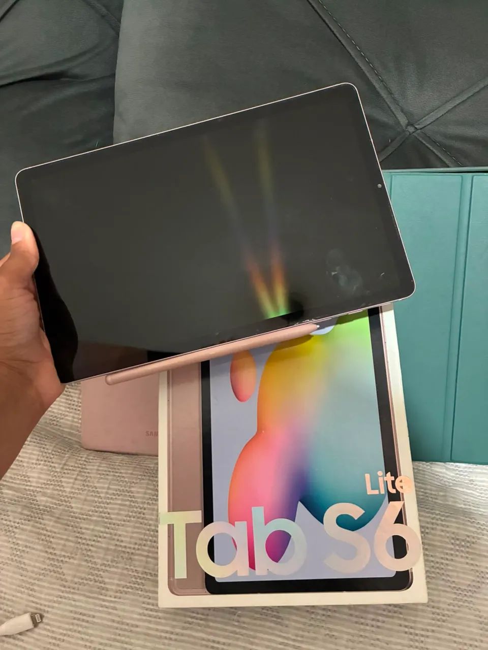 Samsung Galaxy Tab S6 Lite Novo - Foto 3