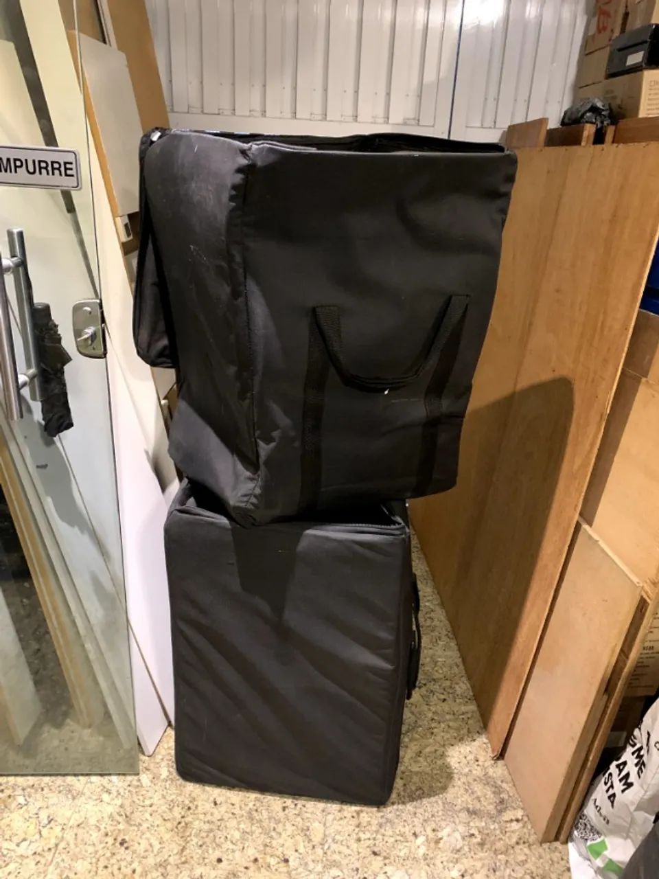 Soft Case para caixa de som