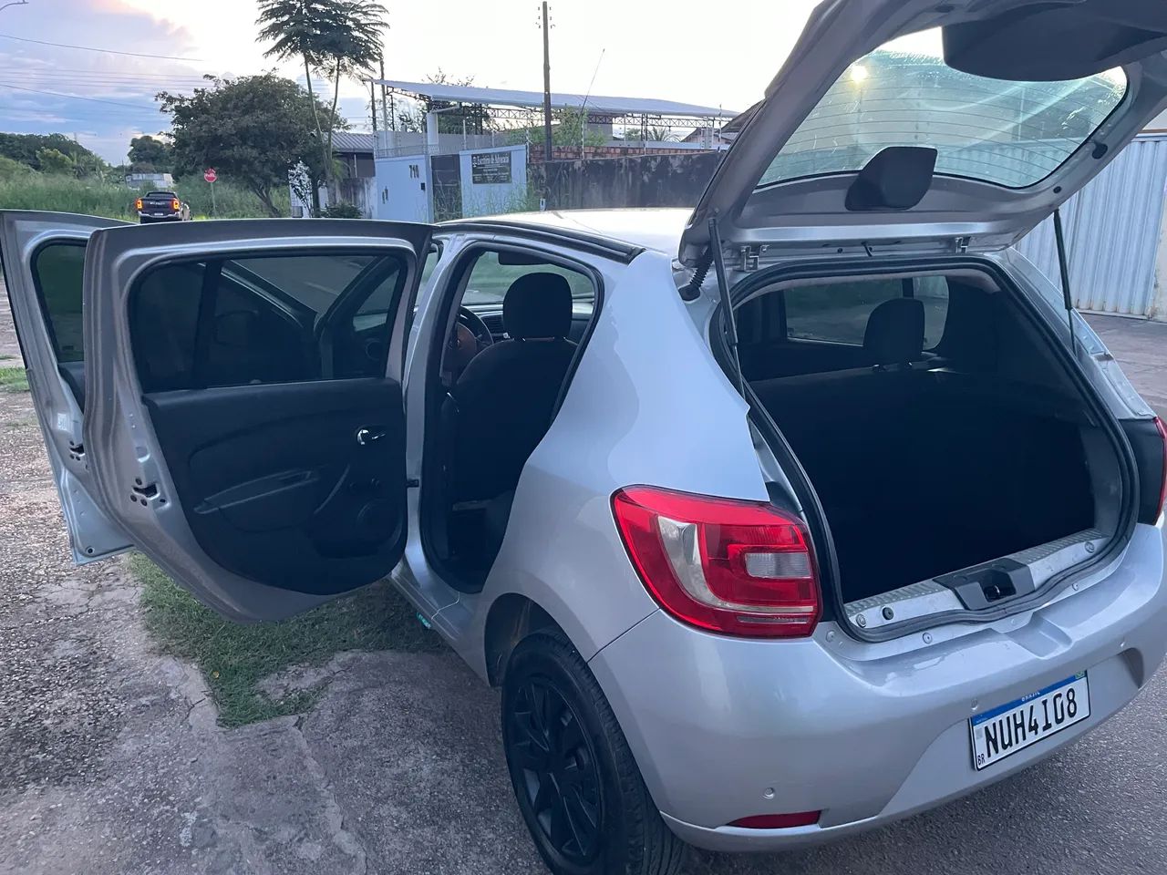 Renault Sandero SANDERO Expres EasyR Hi-Flex 1.6 8V 2015