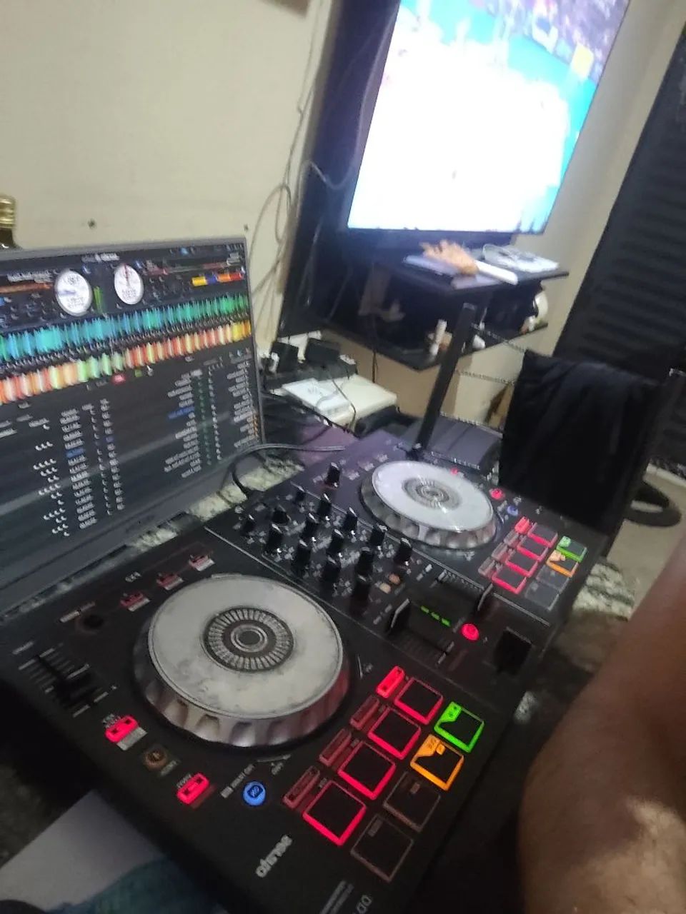 DDJ Pioneer SB2 - Instrumentos musicais - José Maksoud, Campo