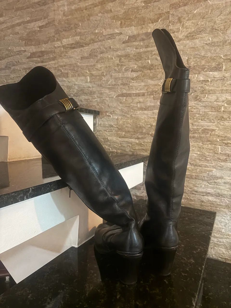 Bota couro over  - Foto 4