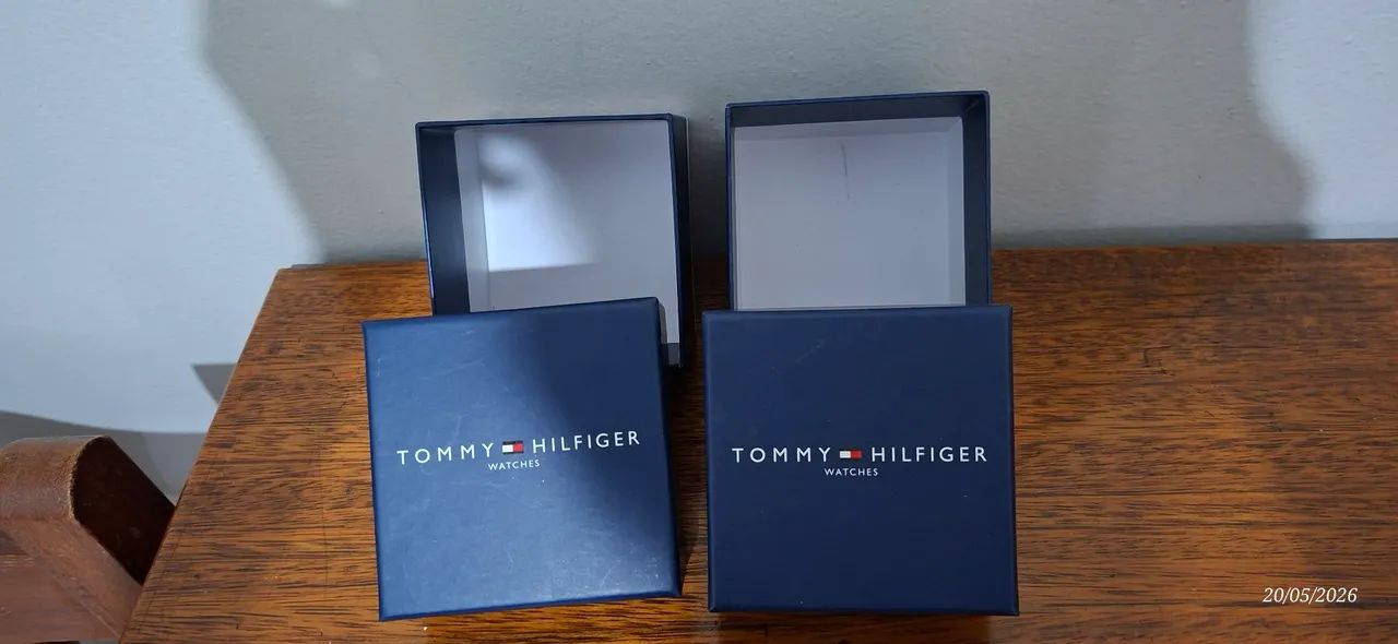 2 estojos originais para relógio Tommy (sem espuma) - Foto 3