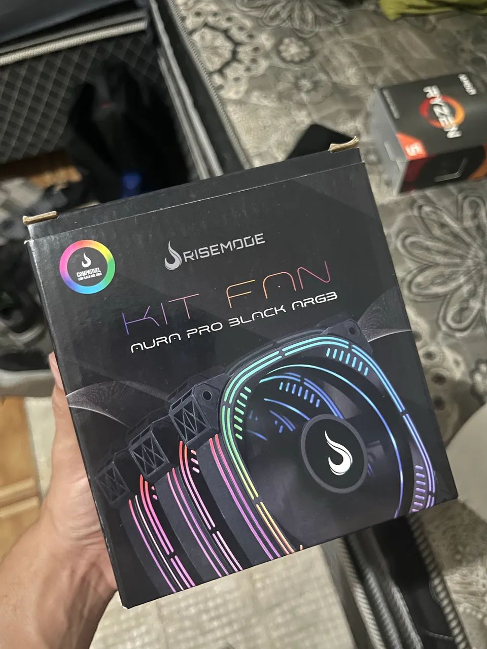 Ryzen 5500 + kit de fans  - Foto 3