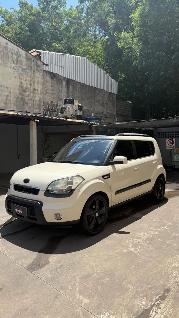 KIA Soul SOUL 1.6/ 1.6 16V FLEX Aut. 2012