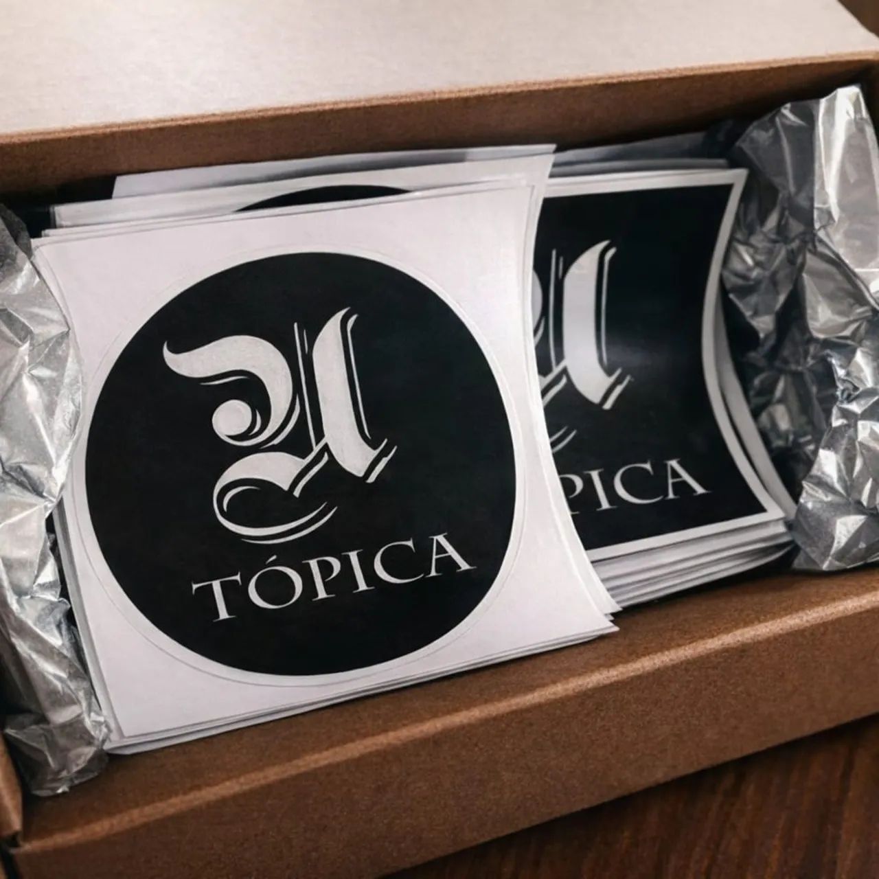 Custom Vinyl Stickers (High Quality)