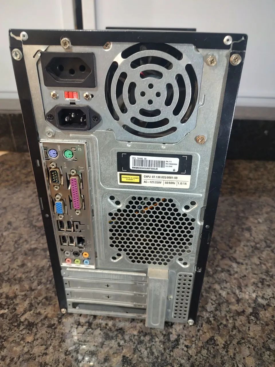 CPU computador core duo E4500 DDR2 2 3ram - Foto 3