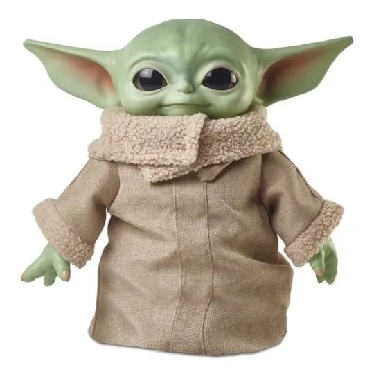 Baby Yoda Mattel 