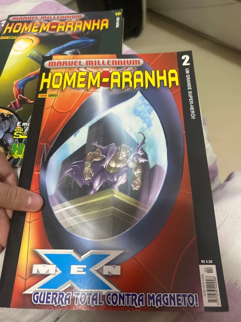 Kit 3 volumes marvel millennium  - Foto 2