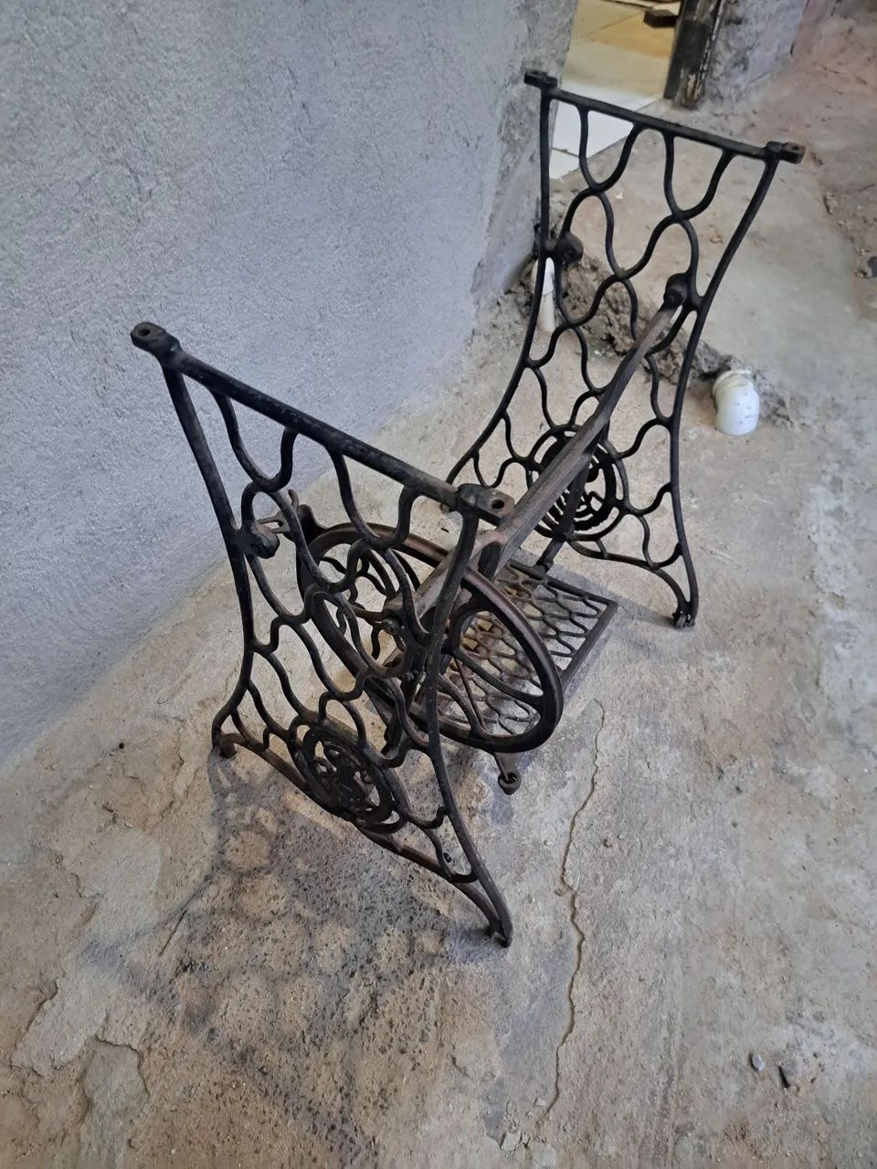 PE DE MESA ANTIGA - Foto 2