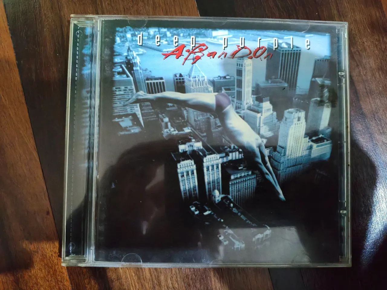CD Deep Purple - Abandon