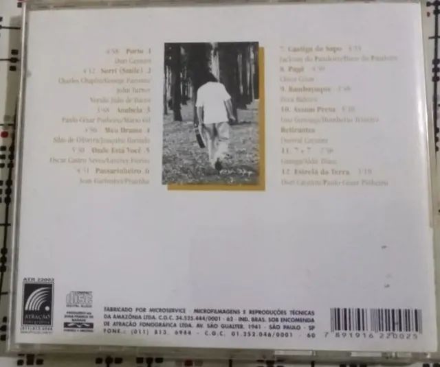 CD Musical - Renato Braz - Porto - Foto 3