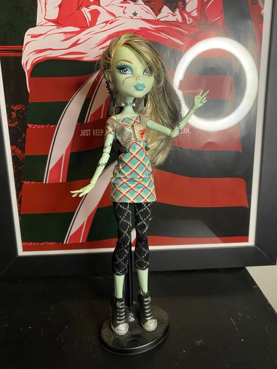 Boneca Monster High Frankie