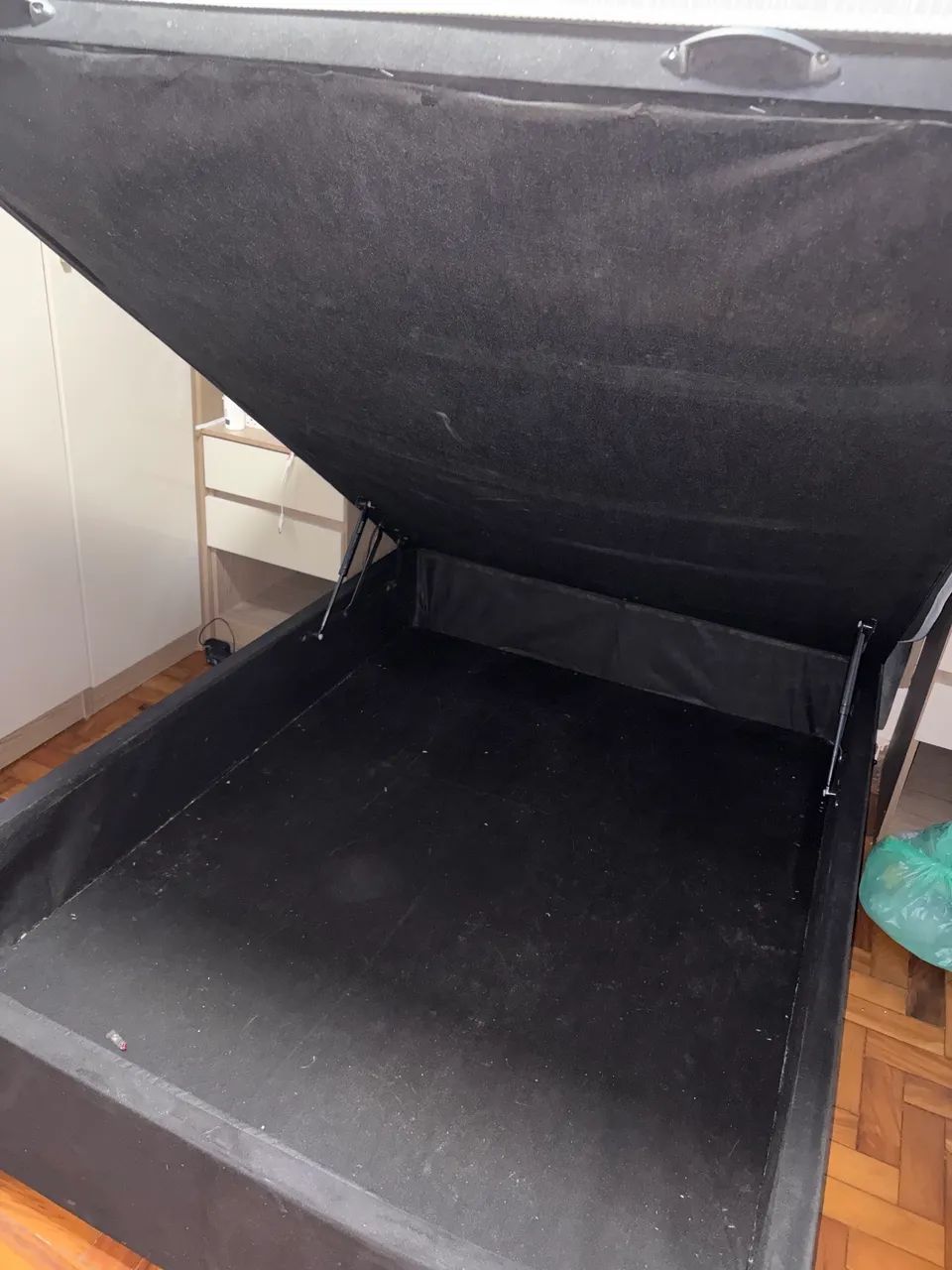 Cama de Casal com Box Baú e Cabeceira  - Foto 2