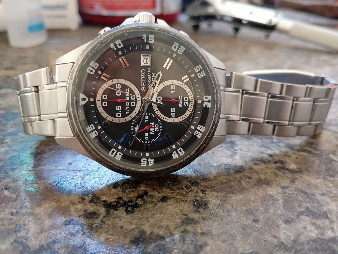 Relógio Seiko Cronógrafo  - Foto 3