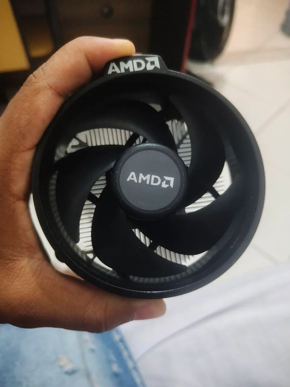 Processador Ryzen 5 5600G - Foto 3