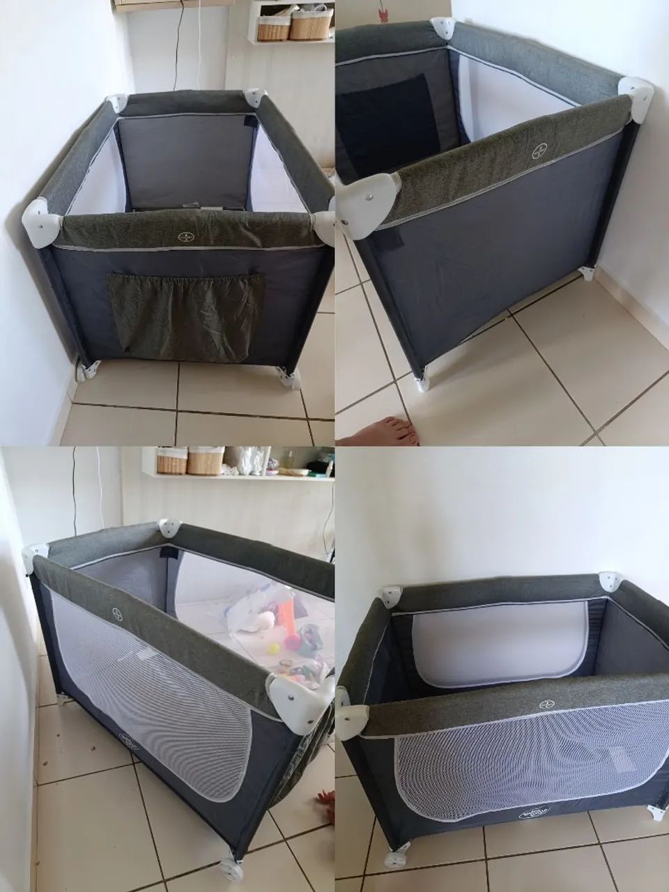 Berço chiqueirinho - Foto 2