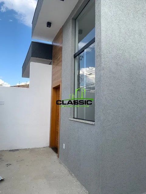 Casa linear, 3 dormitórios, suíte, 2 vagas - Foto 4