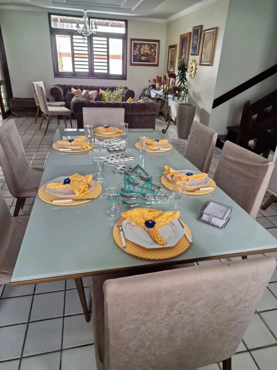 Casa com 4 Quartos e Piscina com Área Gourmet à venda no Aldebaran - Maceió Alagoas - Foto 5