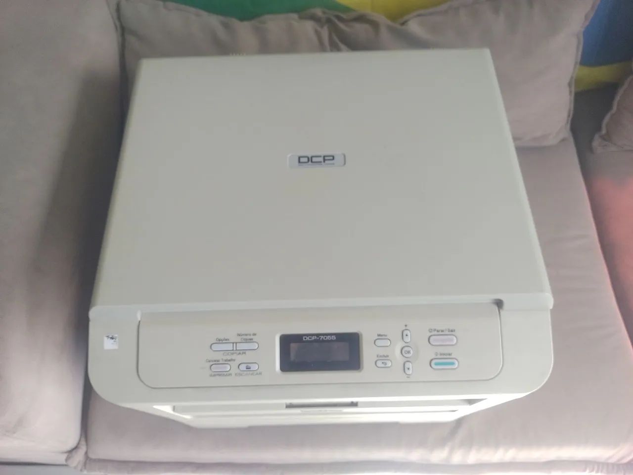 IMPRESSORA MULTIFUNCIONAL BROTHER DCP-7055
