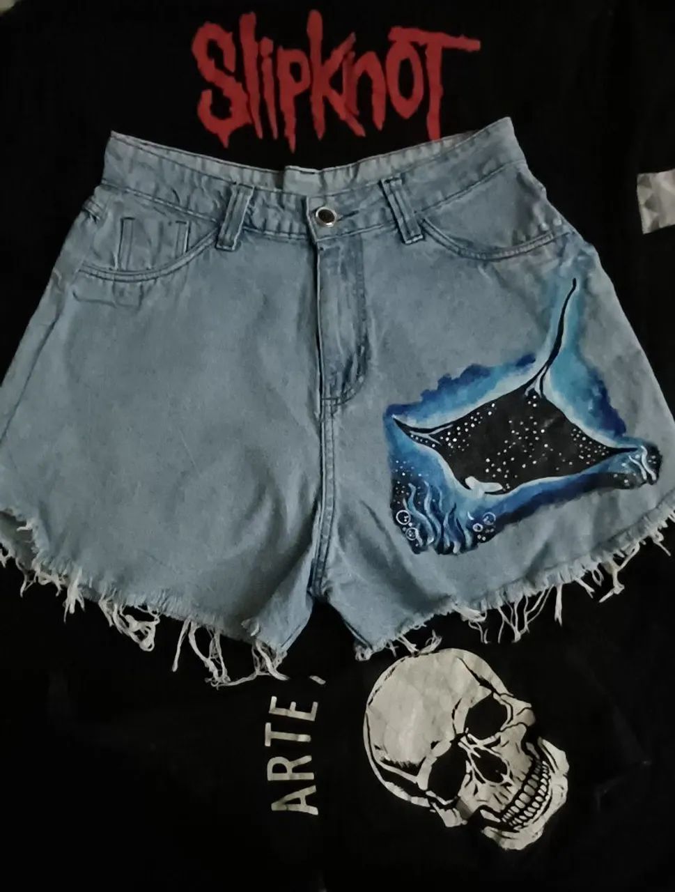 Short feminino 