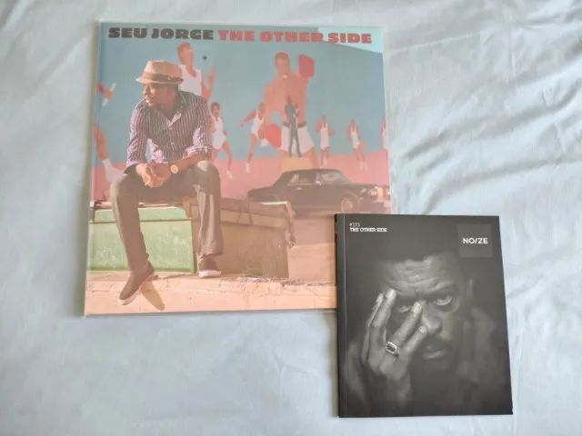 Disco Seu Jorge - The Other Side - NOIZE