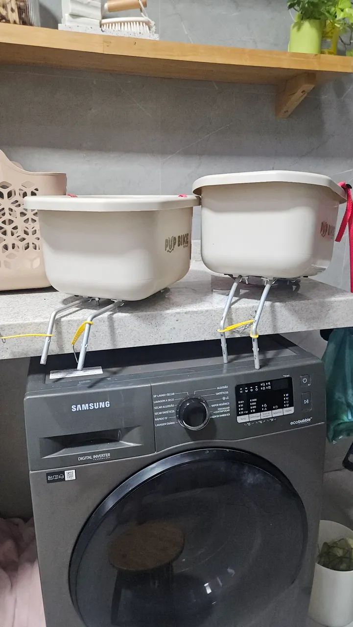 Cadeirinha bike pet - Foto 2