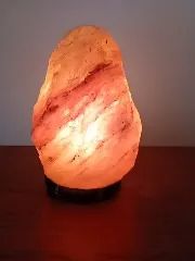Luminária de Sal do Himalaia
