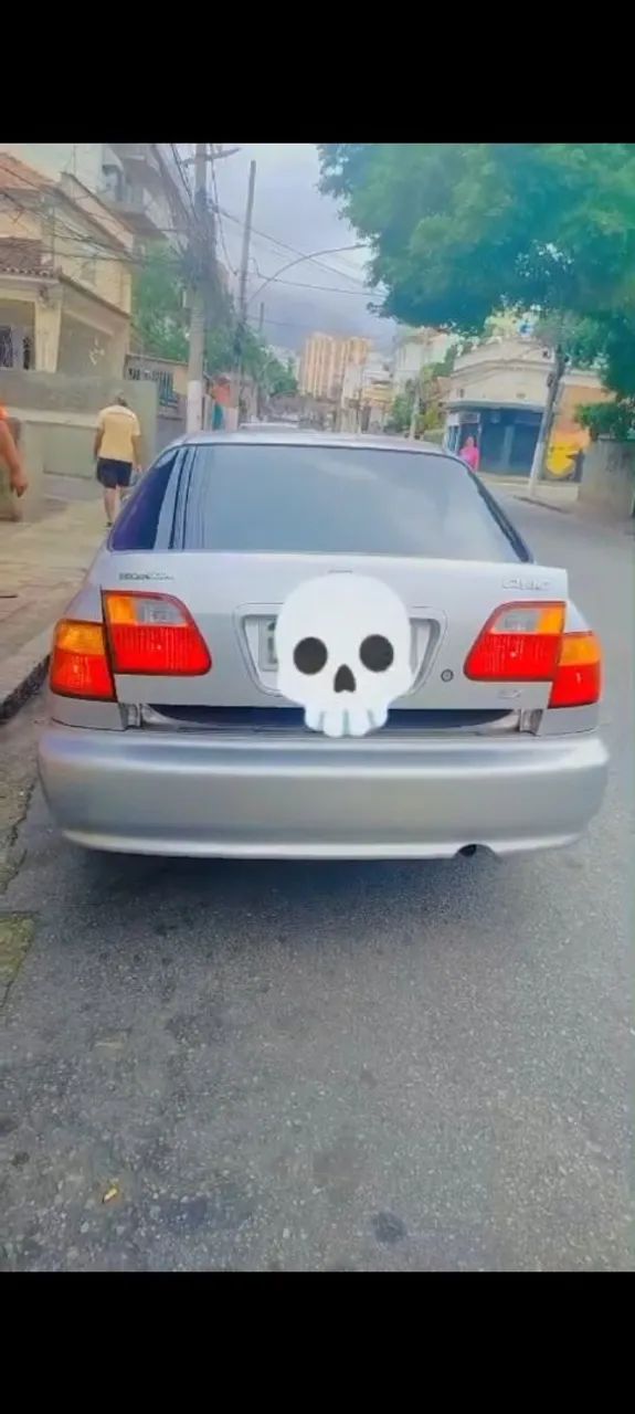 Honda Civic Civic Sedan LX 1.6 16V Mec. 4p 2000