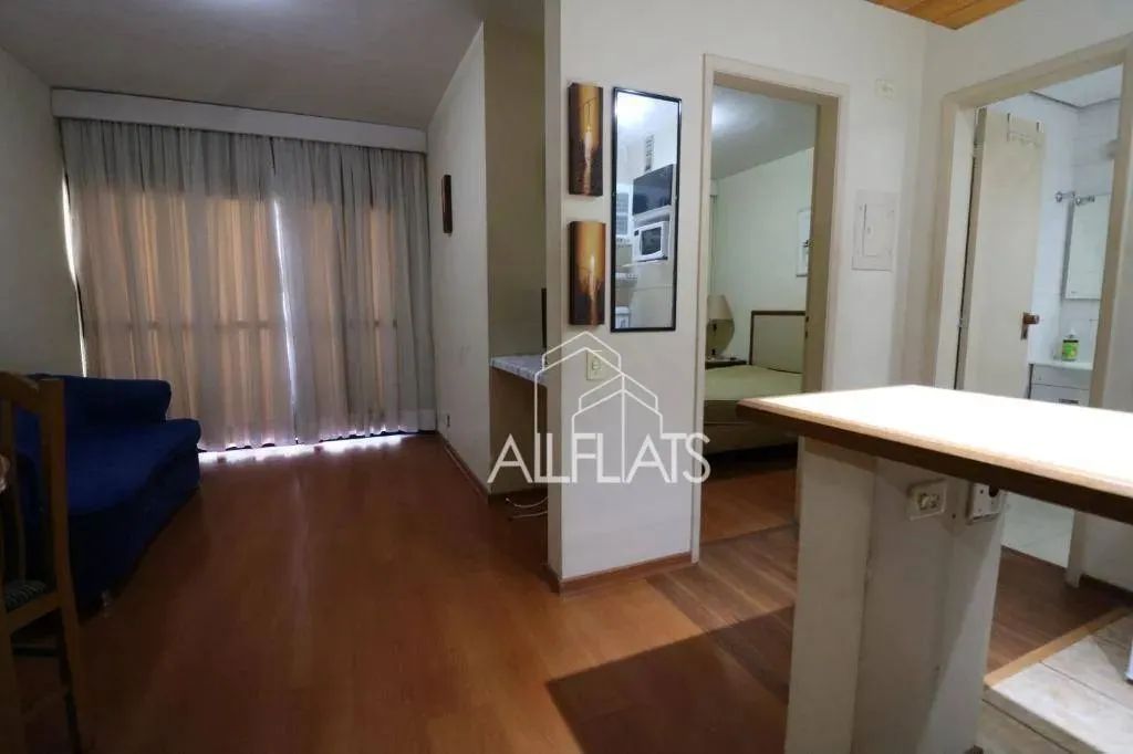 Flat de 01 dormitório, 40m2, para locação por R$. 2.373,00 - Foto 2