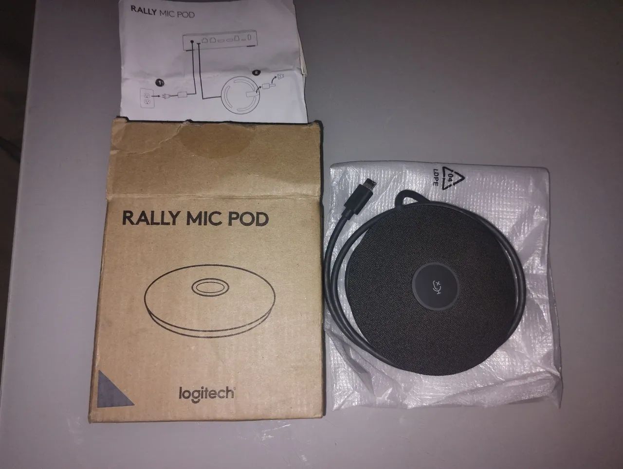 Microfone Logitech 440254818587791360