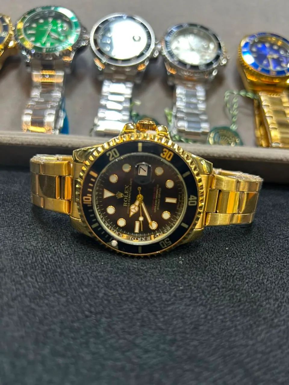 Relógio Rolex masculino  - Foto 5