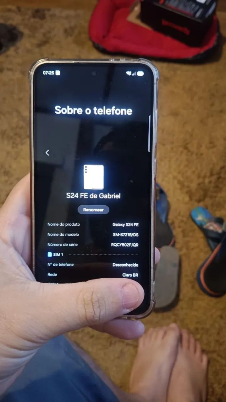 Samsung galaxy S24 fe - Foto 3