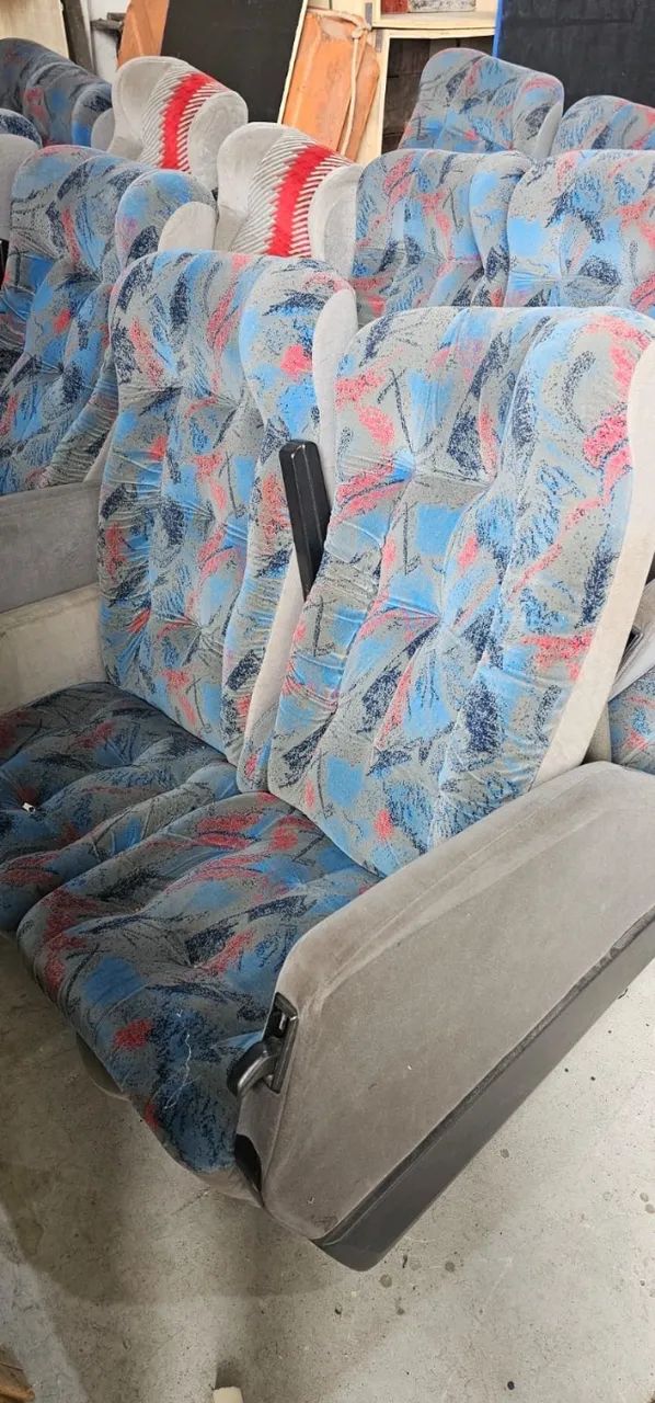 Poltrona Bancada para ônibus Leito Master