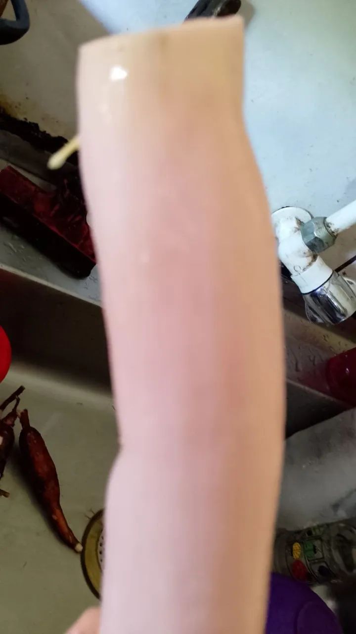 Manivas de mandioca rosa - Foto 2