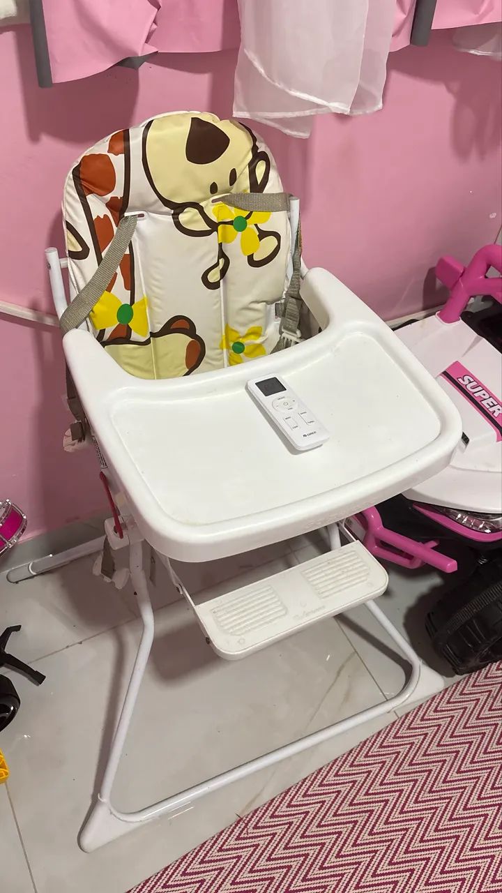 Cadeira de alimentação bebê  - Foto 2